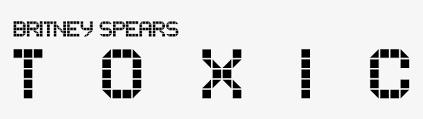 Customize a logo for get a free logo for your website, business cards or correspondence. Toxic Logo Britney Spears Transparent Png 800x200 Free Download On Nicepng