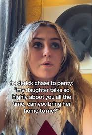 Percy Jackson Cast Frederick Chase