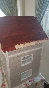 Karton Dan Maket Ev Maket Ev Yapimi Cocuk Odasi