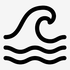 Wave Line Icon Vector Line Icons Wave Icons Wave Png And Vector With Transparent Background For Free Download Waves Icon Waves Line Line Icon