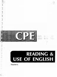 Wondering what to expect on the. Grivas Cpe Reading Use Of English Teachers Book Pdf Phrase English Language