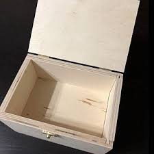 Boite Secrete En Bois Boite De Compartiment Secrete En Bois Inachevee Boite De Puzzle Non Peinte Boite De Bibelots Pour Garder Des Secrets Banque D Enfants Secret Compartment Box Secret Compartment Puzzle