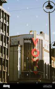 STRASBOURG, FRANCE - Sep 06, 2021: A vertical shot of the VOX cinma at  Strasbourg in France Stock Photo - Alamy