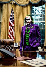 biden as the joker" - Playground