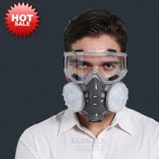 #mengenakan topeng respirator topeng respirator tidak hanya berguna untuk menangkal polusi udara namun juga bisa melawan efek gas air mata. 3m Lensa Pelindung Masker Gas Respirator 6885 White Jakartanotebook Com