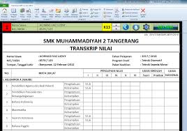 Hapus kolom ipa dan ips untuk kelas i, ii, dan iii 3. Aplikasi Raport K13 Sd Smp Sma Smk Home Facebook