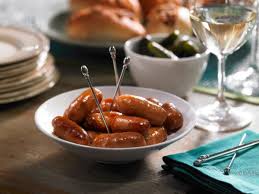 Saucisses Cocktail A L Erable Recipe Cocktail Sausages Savoury Food Ginger Cocktails