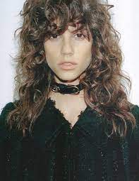 Antonina Petkovic Elite Model Management Paris Curly Hair Styles Naturally Curly Hair Styles Curly Hair Photos