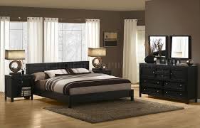 Cooke platform 3 piece bedroom set brayden studio size: Dark Espresso Finish Modern Bedroom Set With Platform Bed