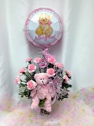 Home pregnancy baby names baby name ideas. Congratulations Baby Flowers Girl Lougheed Flowers