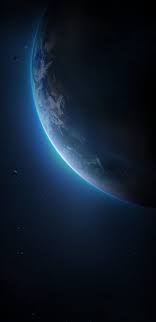 Samsung Galaxy S8 64gb Debloque Smartphone Usine Version Us Midnight Black Garantie Wallpaper Earth Iphone Wallpaper Earth Planets Wallpaper