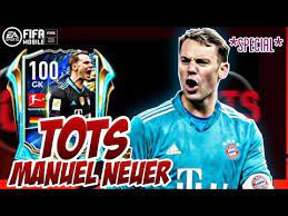 Join the discussion or compare with others! Manuel Neuer Is Special Tots Manuel Neuer Gameplay And Review Fifa Mobile 21 Youtube