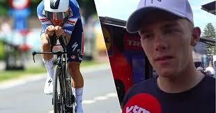 Thibau Nys is “heel tevreden” met zijn tijdrit, Hayter klopt topfavoriet  Ganna in Baloise Belgium Tour