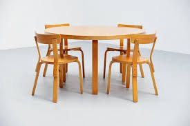 Pin By Ingrid Hjort On Alvar Aalto Dining Chairs Dining Table Setting Dining Table