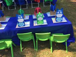 Pin On Pj Masks Birthday Party