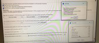 Solved O More Info Valley West Corporation Reported The Chegg Com