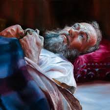 David asambela ti hunda mungo maboko ti Nzapa na ngoi so lo yeke na kobela  (Psaume 41)