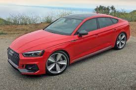 The Rs5 Coupe Formula Applied To A Four Door Sedan Makes For A Decent Sleeper We Like Audi Rs5 Sportback Audi Rs5 Audi