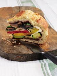 Picnic Loaf Recipe Delicious Magazine Recipe Picnic Foods Recipes Family Picnic Foods