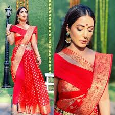 Hina Khan Biography Age Height Career Relationship Family Indian Wedding Outfits Indian Designer Outfits Wedding Saree Indian