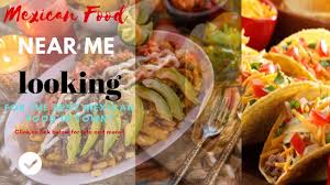 It is also colourful, spicy and uses an amazing array of chillies, both fresh and dried. Mexican Food Near Me Youtube
