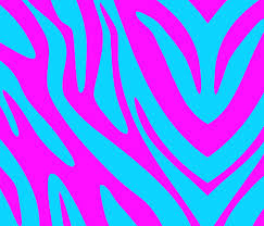 Colorful Fabrics Digitally Printed By Spoonflower Pink And Blue Zebra Print In 2020 Zebra Print Printing On Fabric Glitter Wallpaper