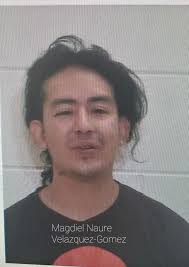 Last night Officer Andres Verduzco #461was patrolling the Southside of East  Chicago when he discovered numerous vehicles and garages vandalized