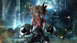 Jump force hd wallpaper download link: Jump Force Character Pack 5 Katsuki Bakugo Kaufen Microsoft Store De At