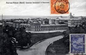 Caserne Dessalines A Port Au Prince En 1933 Port Au Prince Haiti Paris Skyline