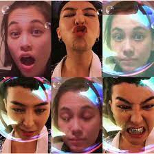 Saying someone is bad in bed is not the equivalent of being forced to strip for a photoshoot. Bubble Pop Fans Wonder About G Dragon And Kiko Mizuhara S Similar Selfie Videos Soompi