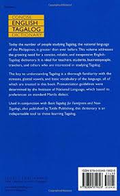 Journal, maninimdim, reflection, mapagliming, problem solving, reflective paper. Amazon Com Concise English Tagalog Dictionary Tuttle Language Library 9780804819626 Panganiban Jose V Books