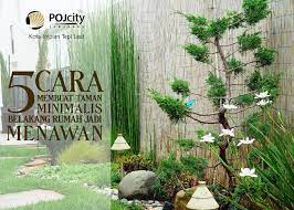 Cara simpel membuat taman sederhana namun tampak menawan. 5 Cara Membuat Taman Minimalis Belakang Rumah Jadi Menawan Pearl Of Java