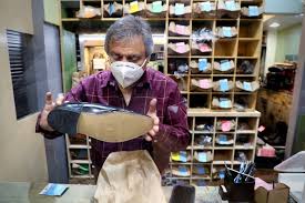 Shoe repair stores used to be a good way to make a living. Then, the  pandemic sent corporate workers home.