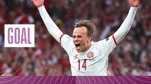 Check out his latest detailed stats including goals, assists, strengths & weaknesses and match ratings. Euro 2020 What A Goal Mikkel Damsgaard Curls In Superb Long Range Strike Bbc Sport