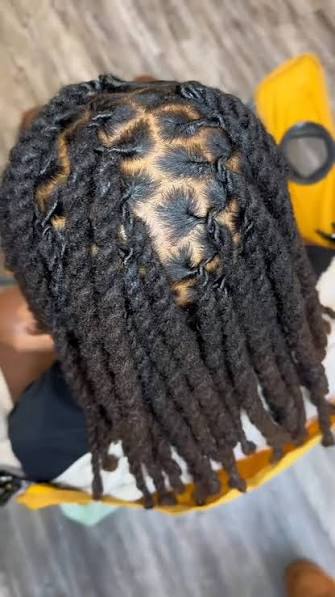 2 Strand Freeform Method
