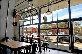 bar & restaurant doors garage doors