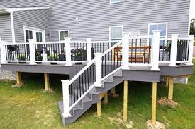 Maybe you would like to learn more about one of these? Our Backyard Deck Reveal With Azek Building Products Abby Lawson