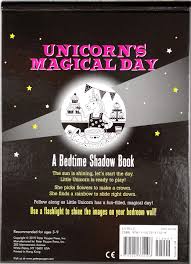 Unicorns Magical Day Bedtime Shadow Book Inc Peter Pauper