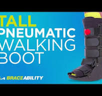 Tall Pneumatic Walking Boot | Orthopedic Broken Foot CAM Air ...