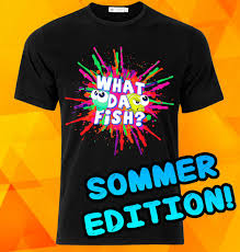 This limited edition <b>shirt will only be available until our campaign ends. Arazhul Twitterissa Ab Heute Wird Das Neue What Da Fish Sommer Design Im Shop Verkauft Hier Gehts Zum Shop Https T Co 9sly6bbsbu
