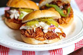 Bbq Pulled Pork Sandwiches The Easiest Recipe