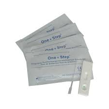 Cassette Pregnancy Test 25miu Ml One Step Testing Kit 20