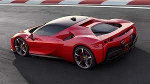 Let's take a close look at the brand new ferrari sf90 stradale! Ferrari Sf90 Stradale Hybrid Is A 986 Hp Technological Tour De Force