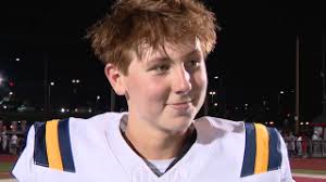 Moeller junior quarterback Matt Ponatoski named an Ohio Mr. Football  finalist