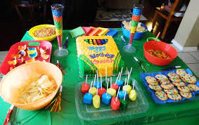 Crayola Or Crayon Themed Birthday Party For 2 Year Old Snacks M Ms Chips Salsa Crayola Birthday Party Colorful Birthday Party 2nd Birthday Party For Boys