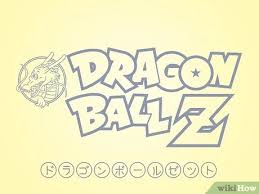 Doragon bōru) is a japanese media franchise created by akira toriyama in 1984. 4 Ways To Draw Dragon Ball Z Wikihow