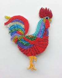 Fotografiya Bead Embroidery Jewelry Beaded Applique Bead Work