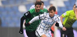 Continua il buon momento dei nerazzurri in campionato: Serie A Le Probabili Formazioni Di Inter Sassuolo De Zerbi Ritrova Muldur Locatelli E Ferrari Canale Sassuolo