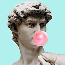 The tale of David and the Bubble Gum – Decorglee.com