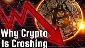 Some of you are wondering why are cryptos crashing like crazy? that's why: Why Cryptocurrency Is Crashing Bitcoin Down 12 Youtube